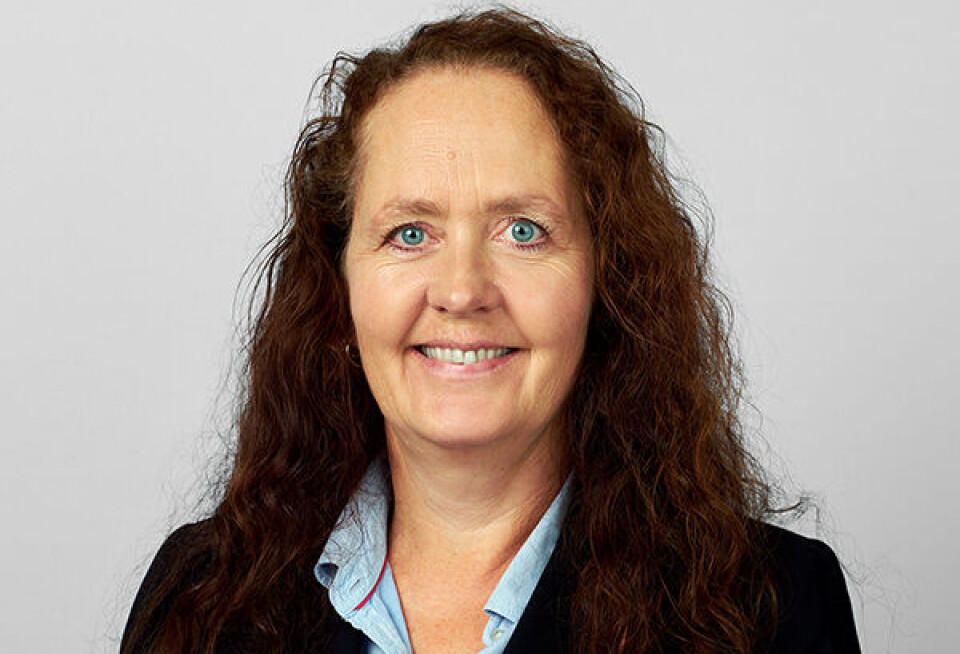 Anita Olsen, Løsningsarkitekt i Unit4. (Foto: Eivind Rohne / images@beyondthei)