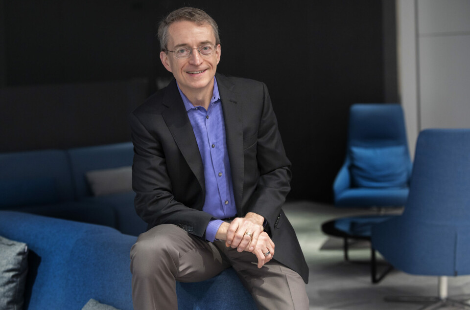 KUTTER: CEO Pat Gelsinger i Intel varslet 1. august at over 15.000 ansatte måtte ut døren for å bidra til lavere kostnader. (Foto: Walden Kirsch/Intel)