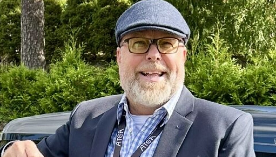 Thomas Tømmernes, direktør for cybersikkerhet i Atea Group