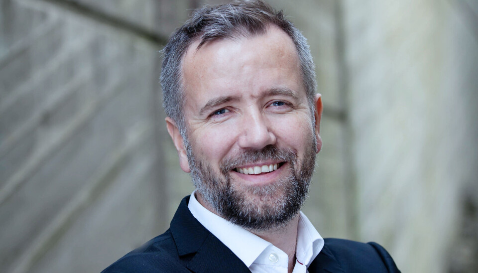 JAKTER: Leder av DNV Ventures, Kaare Helle. (Foto: Nina E. Rangøy)