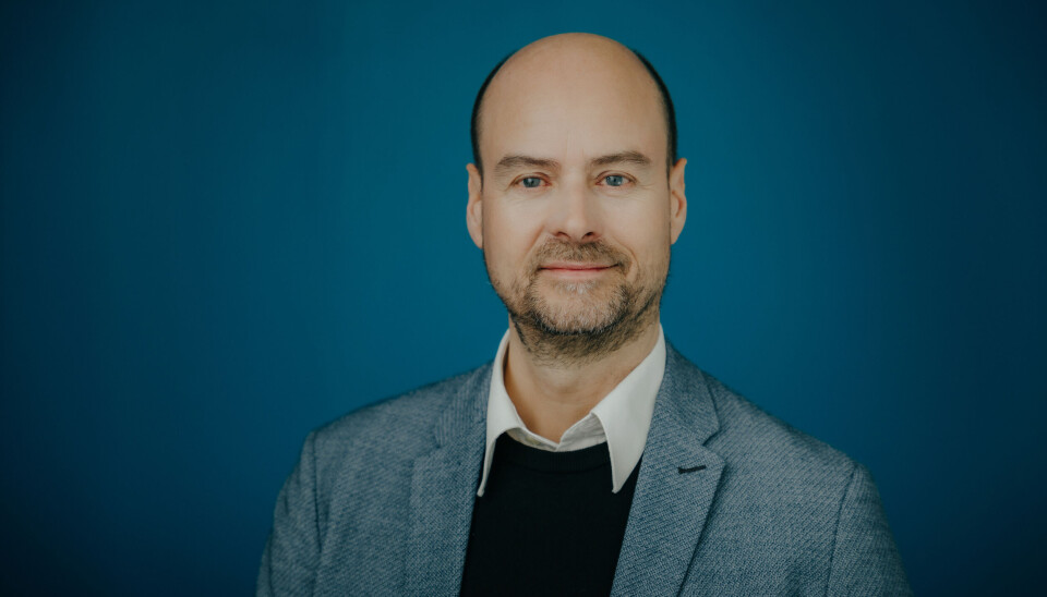 GRÛNDER: Lasse Ruud er gründer og CEO i selskapet Power AI. (Foto: Ilja C. Hendel)