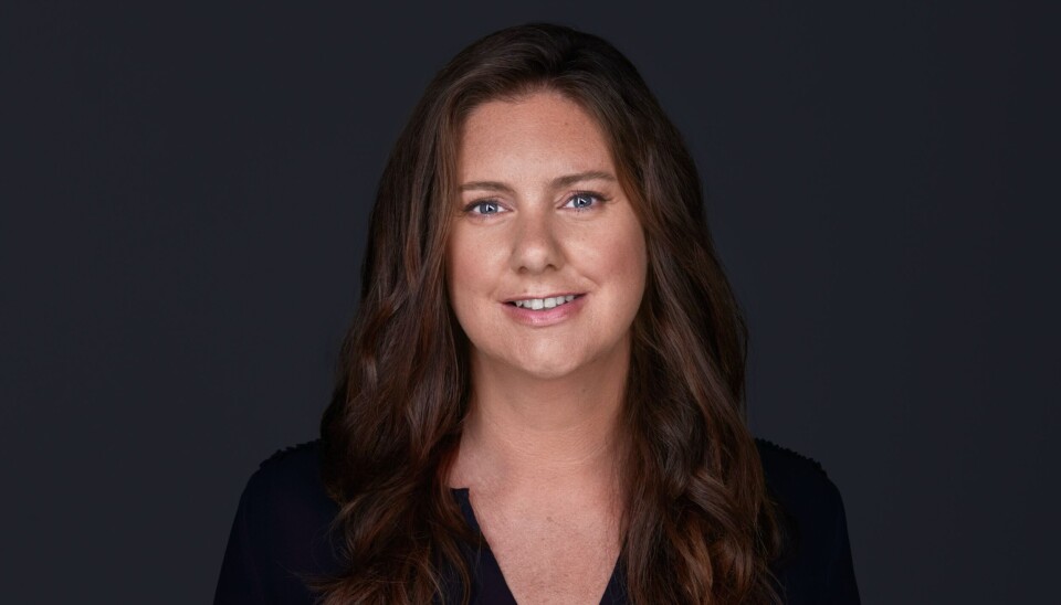 Antire styrker ledergruppen Julia Sørensen ny markedsdirektør i Antire. (Foto: Antire)