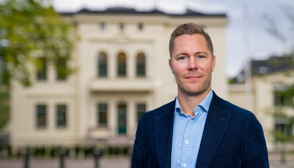 Johan Grönlund, administrerende direktør i Forte Digital. (Foto: Forte Digital) Johan Grönlund, administrerende direktør i Forte Digital. (Foto: Forte Digital)