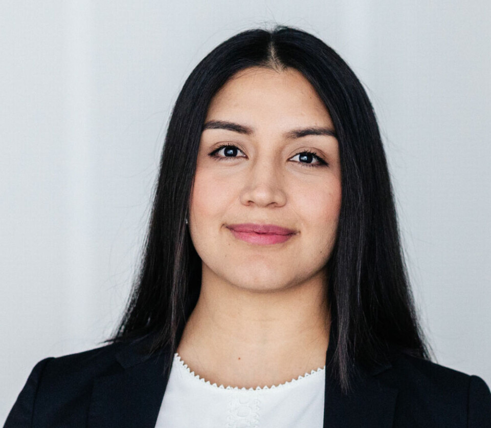FORFATTER: Camila Medina, strategileder for Norden og Baltikum i Schneider Electric. (Foto Schneider Electric)