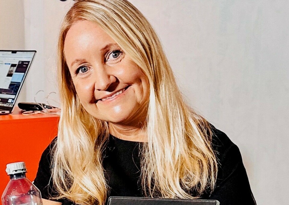 Hege Svendsen er leder i Den Norske Dataforeningen. (Foto: DND)