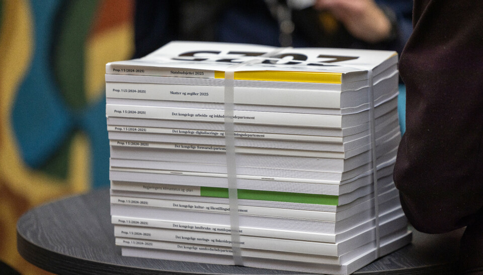 MOTVIND: Årets statsbudsjett gir ikke regjeringens egen digitaliseringsstrategi en dytt i riktig retning. (Foto: Morten Brakestad)