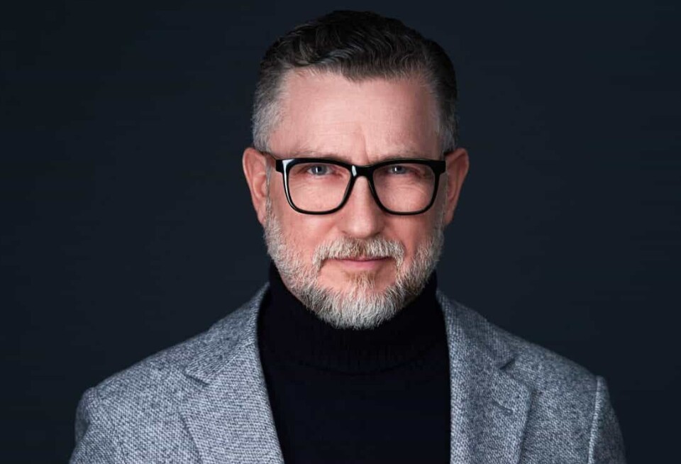 Hans-Petter Nygård-Hansen er kommunikasjonsrådgiver og foredragsholder. (Foto: Kristoffer Sandven)