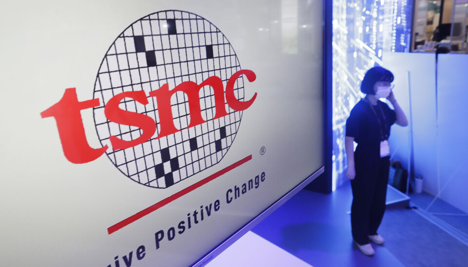 SENTRALT: Taiwanske TSMC er et slags midtpunkt mellom Kina og USA, ettersom Kina vil ha landet, og amerikanske selskaper som Nvidia og Apple vil ha databrikker fra selskapet. Da er toll og handelskrig lite gunstig.