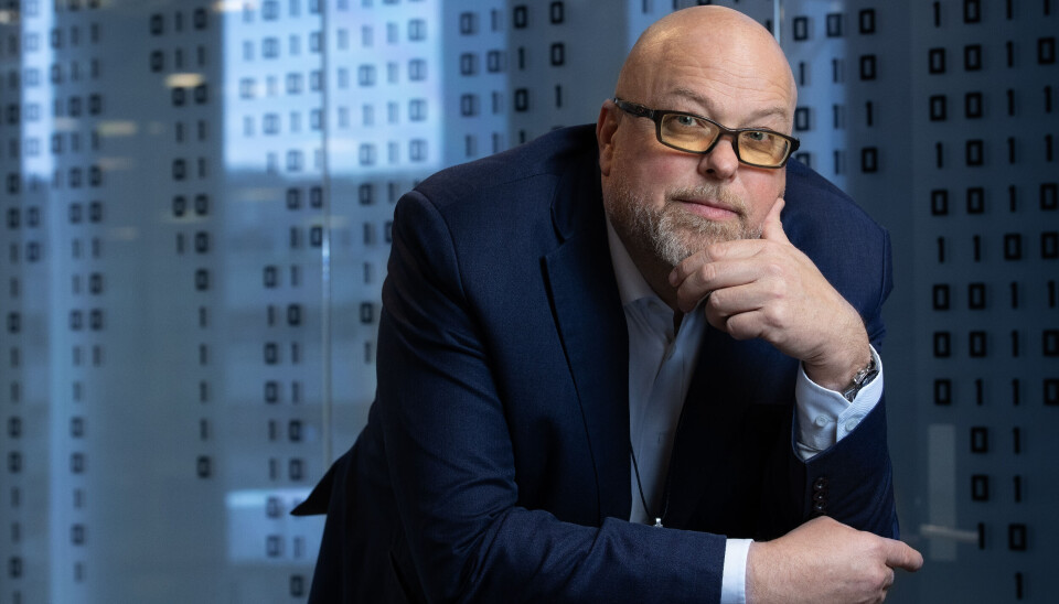 SIKKERHETS-ENTUSIAST: Thomas Tømmernes leder sikkerhetssatsingen i Atea. (Foto: Atea/SCJ)