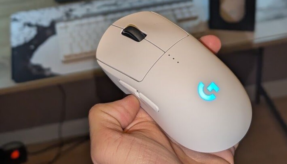 En oppgradert gamingmus fra Logitech