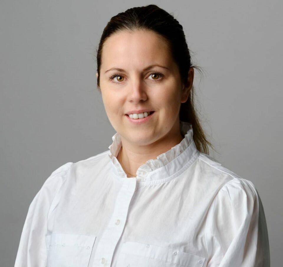 Silje Ustad, HR-sjef i Pipelife. (Foto: Pipelife)