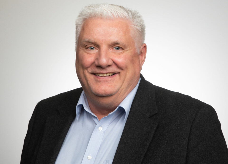 Rune Hellmann, Country Manager Unit4 Norge. (Foto: Jens Reiterer)