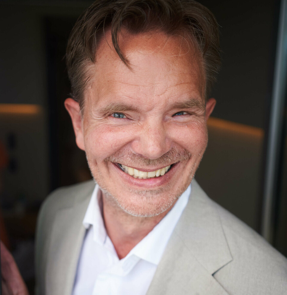Peo Strindlund, nordensjef i Jamf