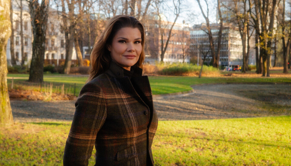 SATSER PÅ AI: – Vi skal bli en europeisk tungvekter innen AI, sier den nye Group CTO-en i Forte Digital, Monica Beate Tvedt.