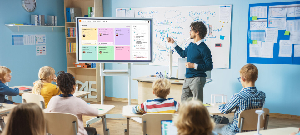 TIL TYSKLAND: De tyske delstatene Bremen, Scleswig-Holstein, Mecklenburg-Vorpommern og Berlin har inngått digitalt samarbeid med det norske edtech-selskapet Itslearning. (Foto: Gorodenkoff)