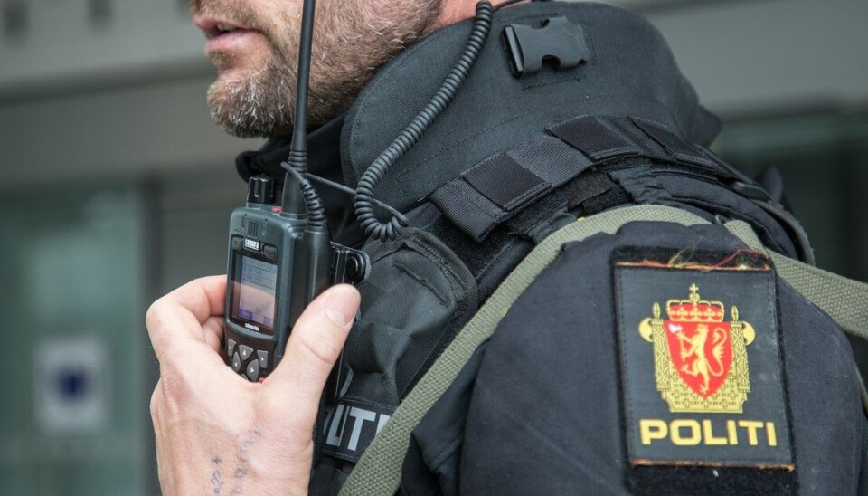 DRONER: Politiet kan komme til å teste ut kroppskameraer på nasjonalt nivå. (Foto: Fredrik Naumann/ DSB)