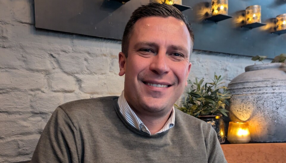 Kristoffer Brandt, norgessjef i AWS. (Foto: Anders Løvøy)