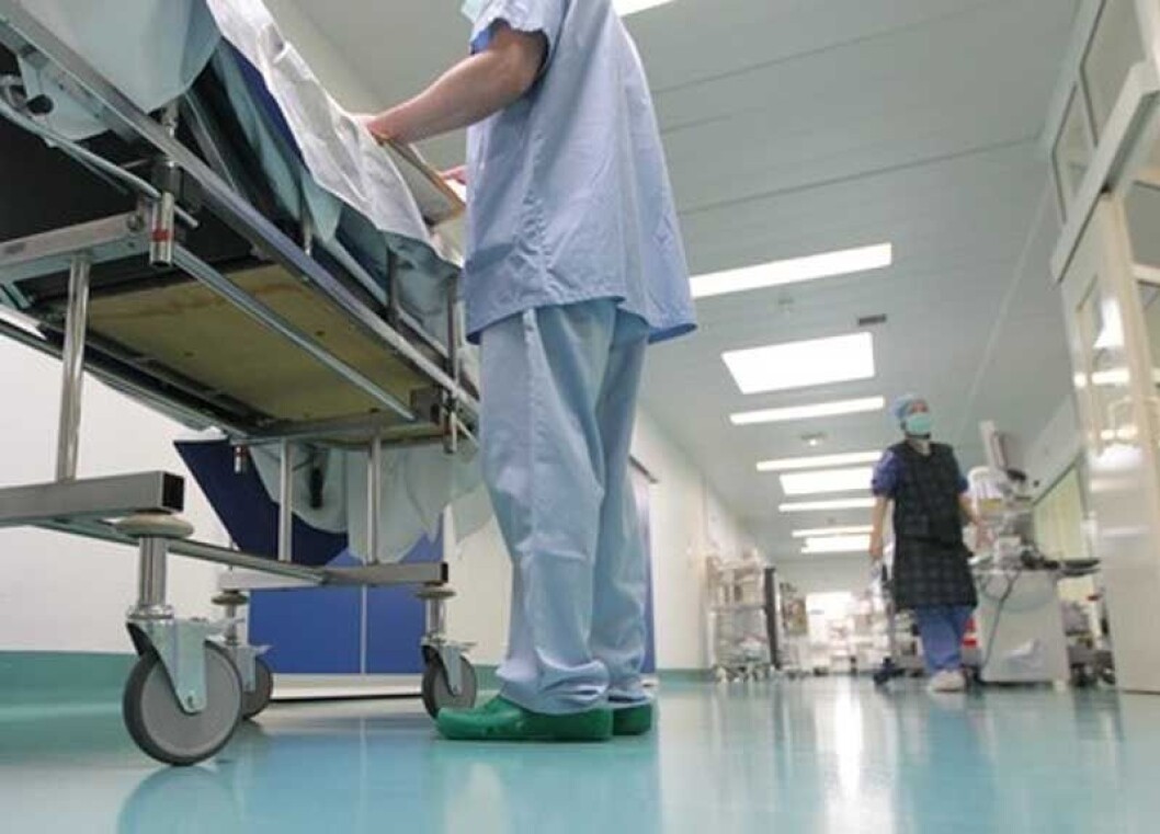 SYKEHUS: Det er mange kjemikalier som må håndteres på riktig måte på et sykehus. (Illustrasjonsfoto: Colourbox.com) SYKEHUS: Det er mange kjemikalier som må håndteres på riktig måte på et sykehus. (Illustrasjonsfoto: Colourbox.com)
