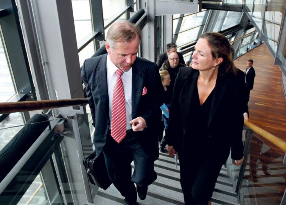 - Historisk samarbeid