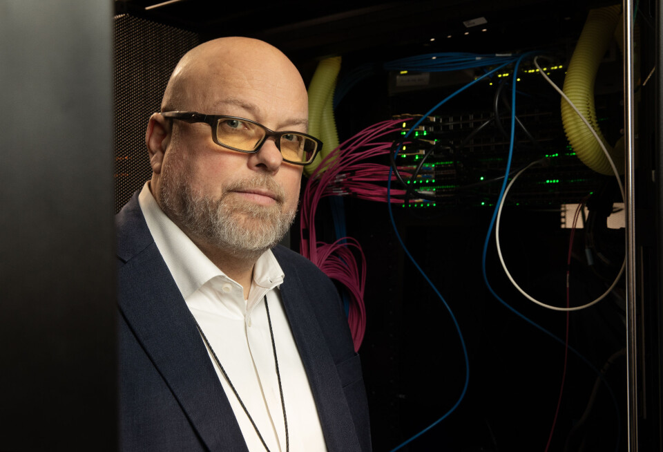 SIKKERHETSKRAV: Myndighetene stiller krav til it-sikkerhet også i små og mellomstore bedrifter, skriver Thomas Tømmernes, IT-sikkerhetssjef i Atea Norge. (Foto:SCJ/Atea) Pressebilder av Thomas Tømmernes, IT-sikkerhetssjef i Atea Norge. (Foto: SCJ/Atea)