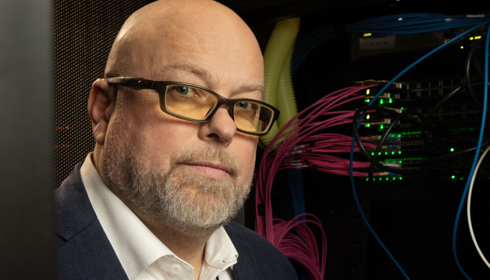 Thomas Tømmernes, direktør for cybersikkerhet i Atea Group Pressebilder av Thomas Tømmernes, IT-sikkerhetssjef i Atea Norge. (Foto: SCJ/Atea)