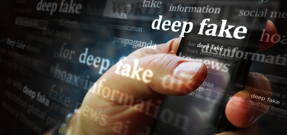 RASENDE TEMPO: Deepfake-teknologi utvikles i et rasende tempo. Misbruk av teknologien er en trussel mot samfunnet, og krever et nasjonalt løft før det er for sent, skriver artikkelforfatterne. (Foto: Istock)