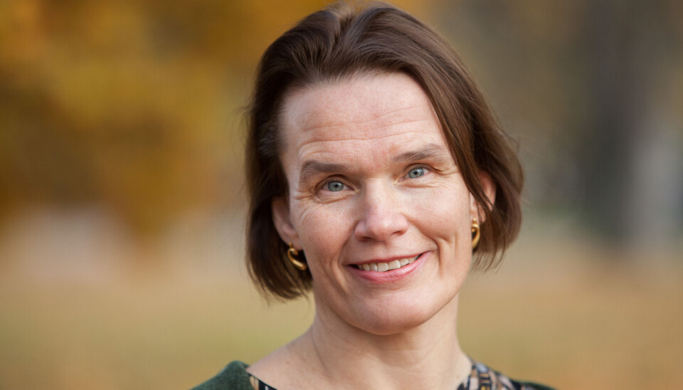 Områdedirektør for forskning, innovasjon og digitalisering i KS, Kristin Weidemann Wieland (Foto: Johnny Syversen)