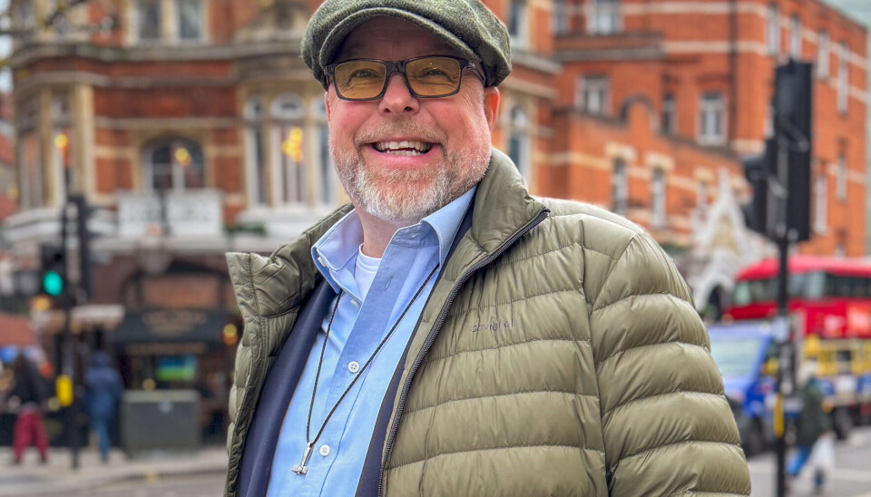 Thomas Tømmernes, direktør for cybersikkerhet i Atea Group (Foto: Atea)