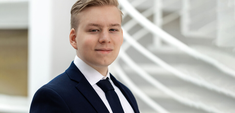 MULIGHET: Det er lett å se NIS2 som en byrde, men det er mulighet, mener Amund Kristiansen, sikkerhetsansvarlig i Canon Norge. (Foto: Canon)