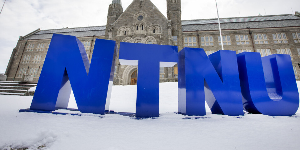 DYR IT: NTNU er blant 21 universiteter og høgskoler som til sammen har brukt 166 millioner kroner på et havarert it-prosjekt. (Foto: Gorm Kallestad / NTB)