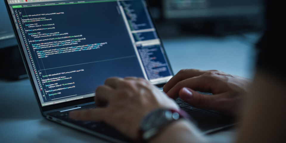 VERV EN UNGDOM: Det blir vanskelig å digitalisere Norge om ikke ungdommen vil jobbe med IT.