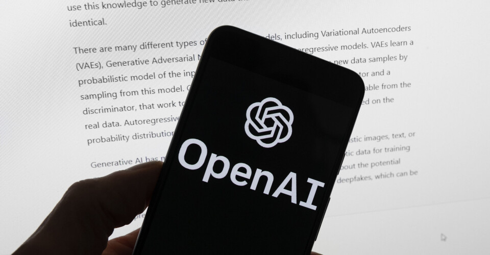 DYPDYKK: OpenAI lanserer en ny tjeneste i ChatGPT, «deep research». (Foto: NTB/AP Photo/Michael Dwyer, File)