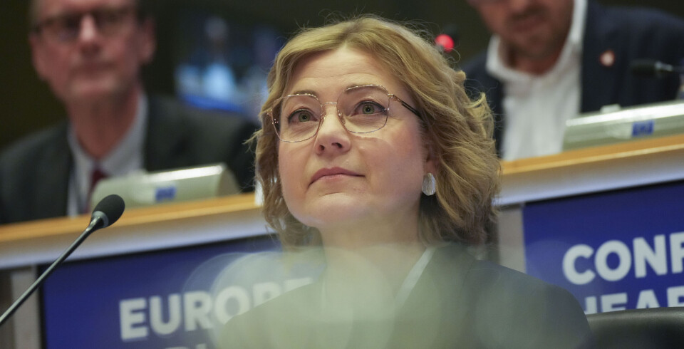 BEDRE BESKYTTELSE: EUs nye kommissær for digital sikkerhet Henna Virkkunen vil gi Europas helsevesen bedre beskyttelse mot cyberangrep. (Foto: AP / NTB)
