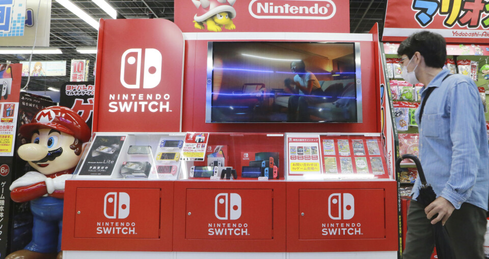 STORSELGER: Nintendo Switch har solgt rundt 150 millioner enheter siden den ble lansert i mars 2017. (Foto: NTB/Koji Sasahara)
