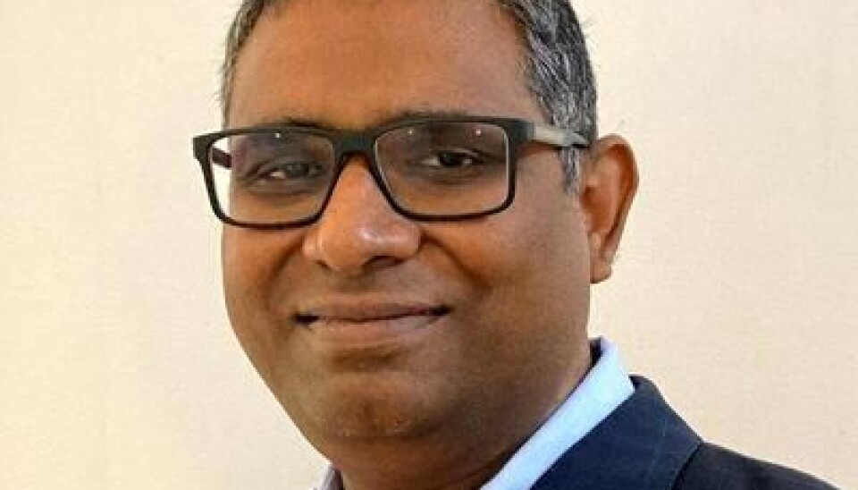 Nageswar Cherukupalli, Senior Vice President i Cognizant