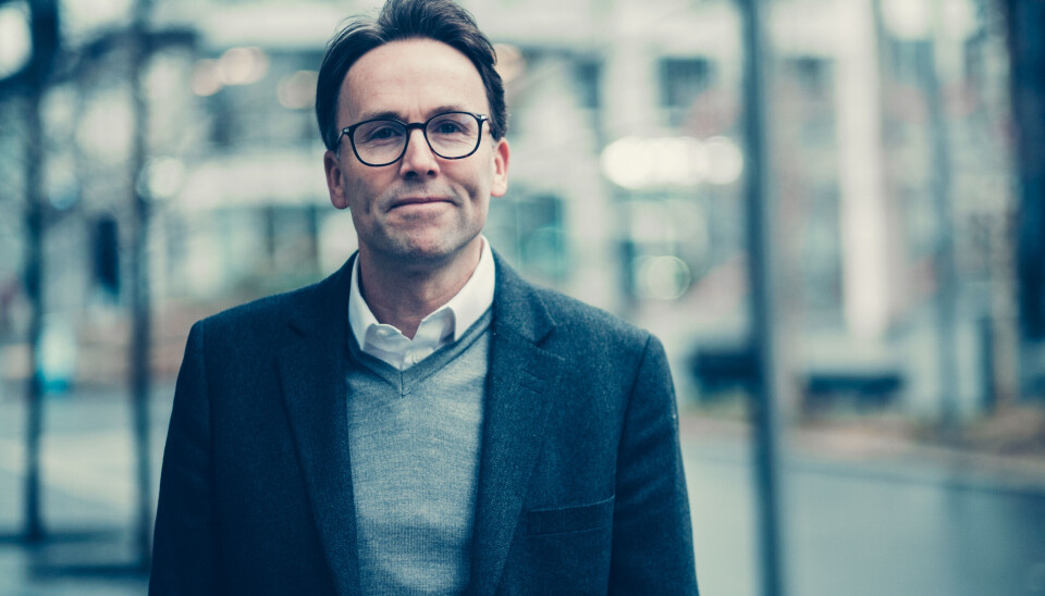 Stein André Larner, administrerende direktør i Com4