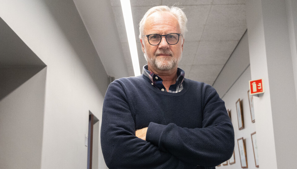 PÅVIRKER SAMFUNNET: – Vi tror at kvanteteknologien vil påvirke samfunnet og livet vårt på en gjennomgripende måte, sier Bjørn Jamtveit. (Foto: Yngve Vogt)