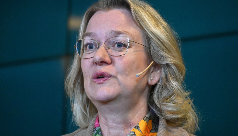 Lene Broeng Oddershede. Dansk forsker, biofysiker og professor tilknyttet Niels Bohr Instituttet i København.