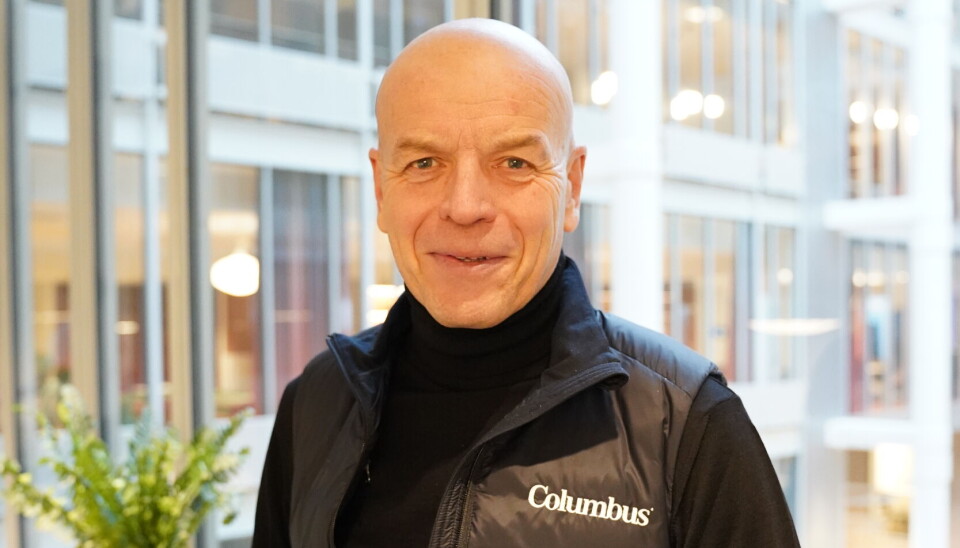 Espen Enger, Columbus