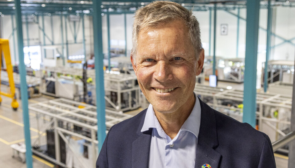 Jon Helsingeng, administrerende direktør i Eaton Norge