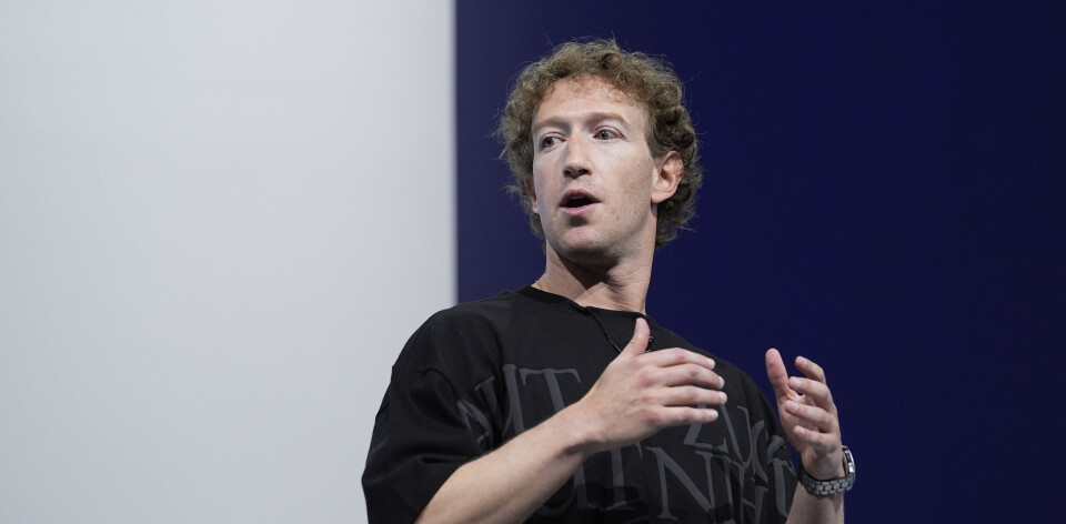 OVERSKUDD: Meta og Mark Zuckerberg kunne onsdag legge fram et overskudd som lå betydelig høyere enn forventningene og langt over resultatet fra året før. (Foto: Godofredo A. Vásquez/AP/NTB)