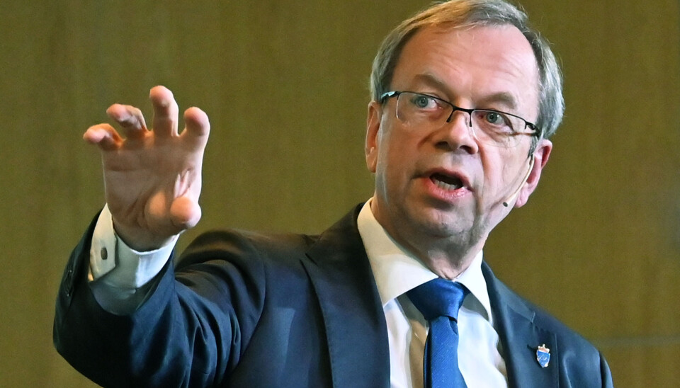 Kenneth Ruud, direktør på Forsvarets forskningsinstitutt, FFI.