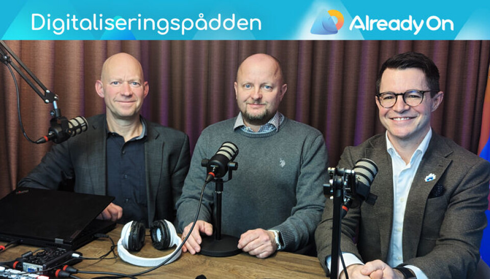 GLOBAL MAKTKAMP: Jens Conradi fra Salesforce om den skiftende maktdynamikken – fra handelskriger til en intens teknologikamp der AI og data står sentralt.