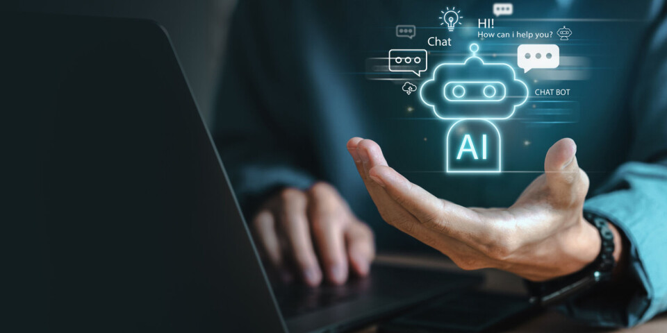 NYE TIDER: IT-spesialister vil i tiden fremover i stor grad bli erstattet av kunstig intelligens, skriver Ivar Aune. (Foto: Istock.com/Sakorn Sukkasemsakorn)