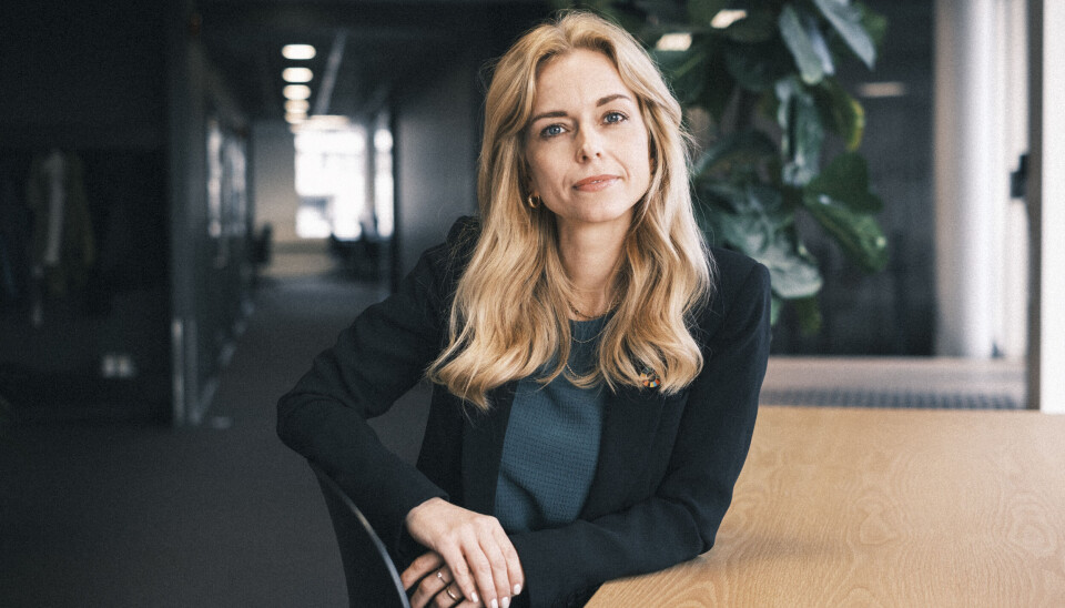 Nelly Flatland, direktør for bærekraft i Atea (Foto: Atea/Tengsphoto/Daniel Tengs)