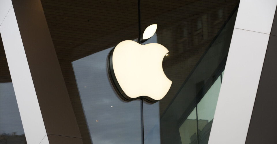 REGELBRUDD: Apple får en bot på 500 millioner euro av EU-kommisjonen for brudd på unionens dataregler.