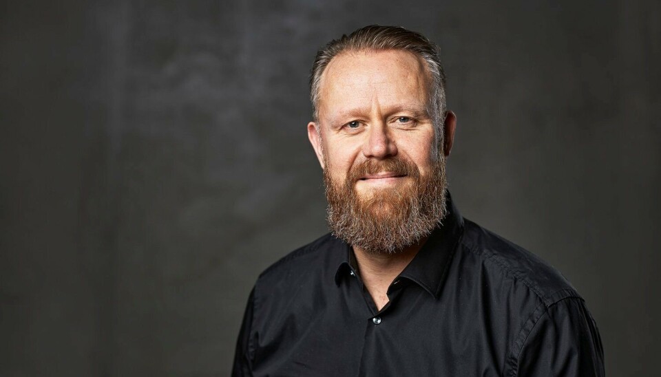 Eirik Hafver Rønjum, arbeidende styreleder i Semantic lab (Foto: Semantic lab)