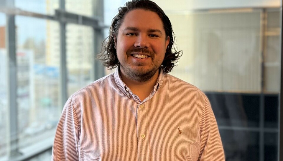 Torjus Hebjerk Carlsen-Kirkemo, Team manager i Advania Norge. (Foto: Advania)