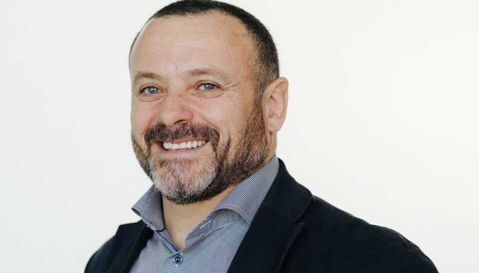 Steven Antoniou, cybersikkerhetsspesialist i Lenovo (Foto: Lenovo)