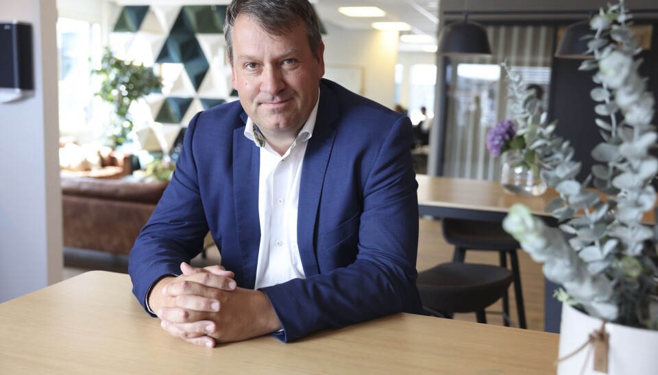 Ivar Aune, direktør for KI-sastingen i Capgemini Norge (Foto: Capgemini/Morten Uglum)